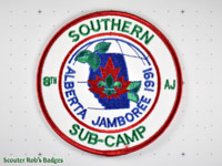 1991 - 8th Alberta Jamboree Southern Sub-camp [AB JAMB 08-4a]